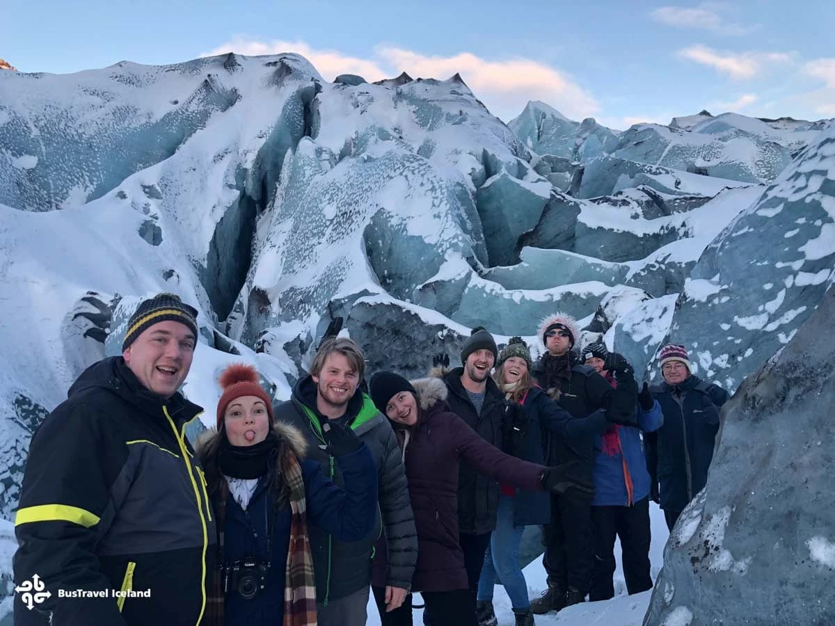 South Coast Waterfalls, Glacier & Black Sand Beach Tour | Iceland