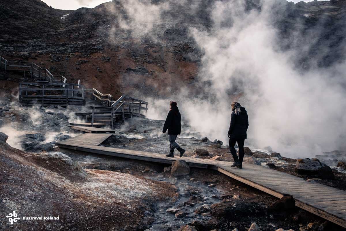 Afternoon Volcano Hiking Tour | Depart From Reykjavík