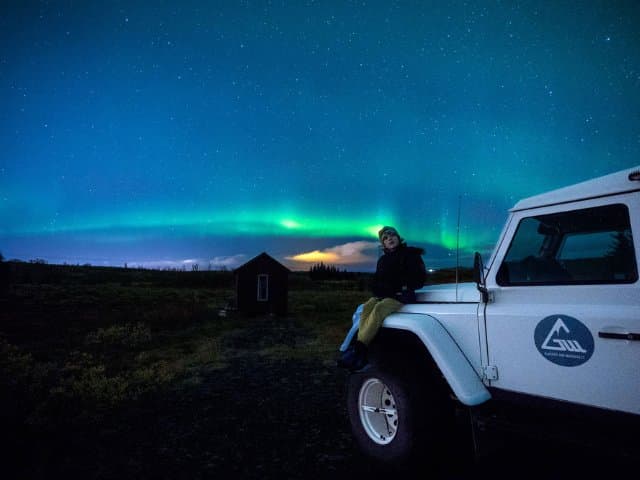 Northern Lights Private Tour in Super Jeep | From Reykjavík