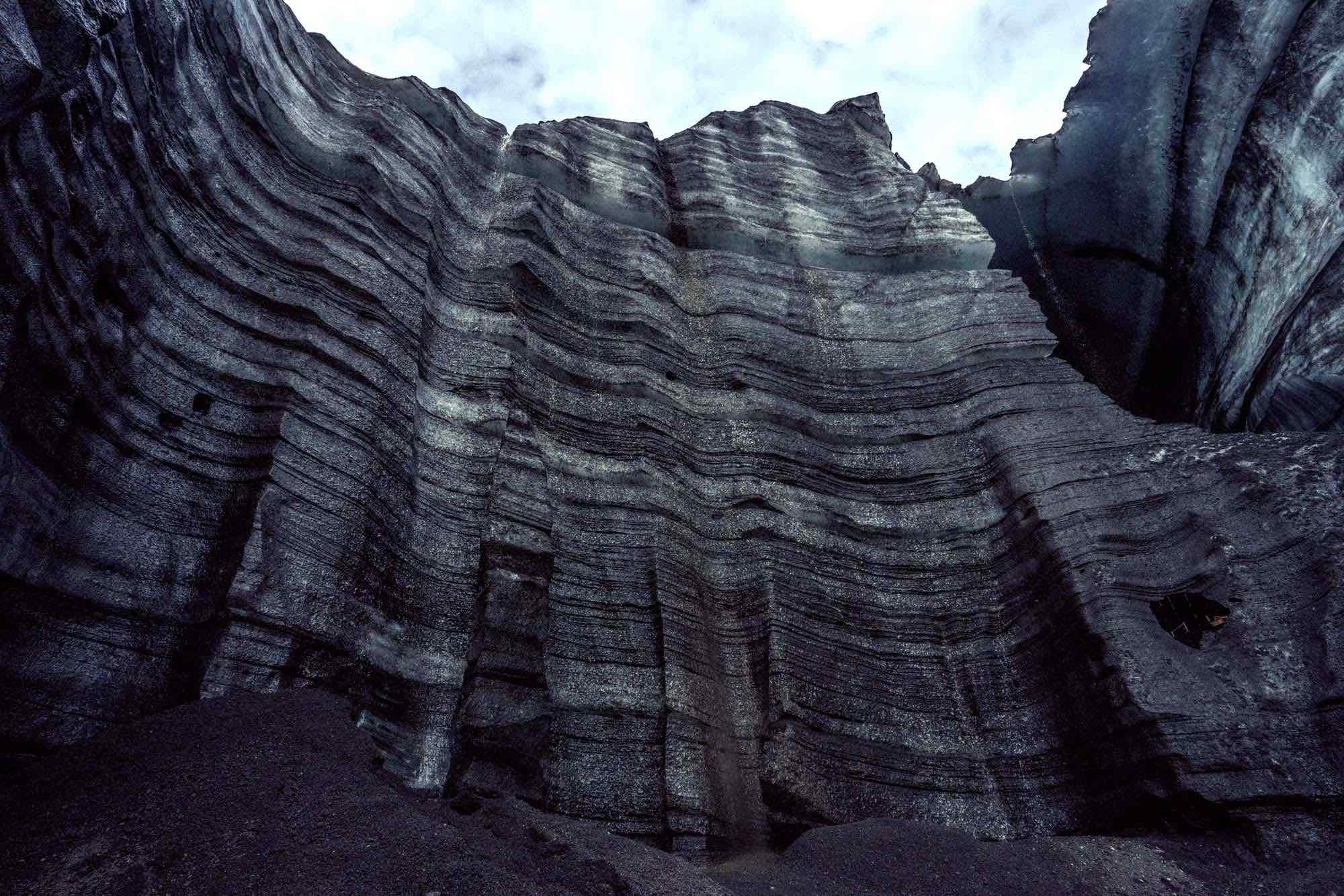 Ice Cave Katla, South Coast Waterfalls & Black Sand Beach Private Tour