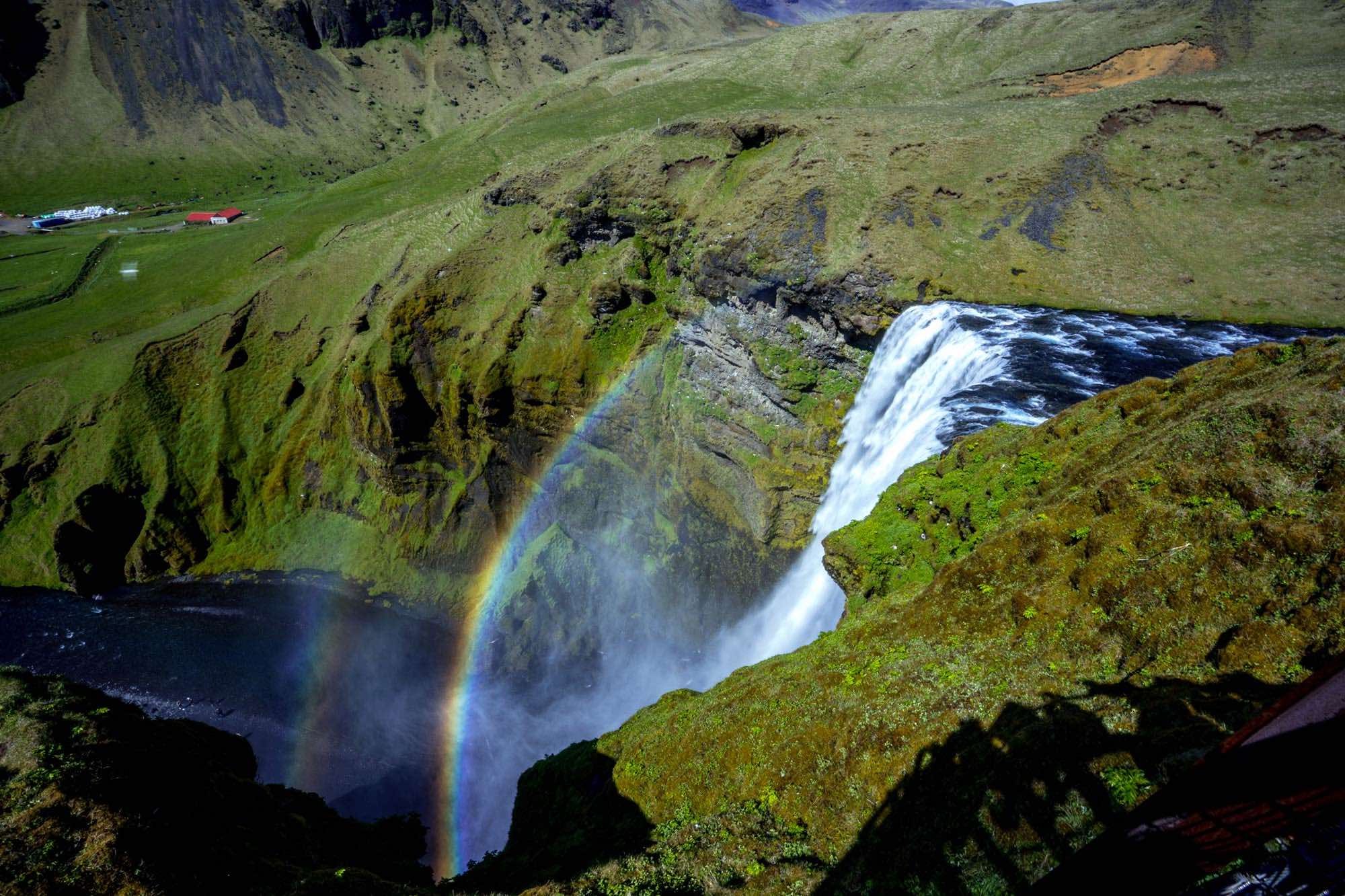 Ice Cave Katla, South Coast Waterfalls & Black Sand Beach Private Tour