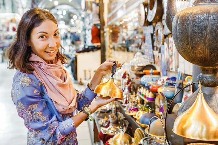 Istanbul City & Secrets Walking Tour