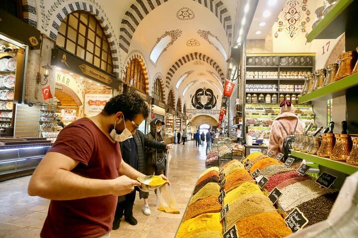 Istanbul City & Secrets Walking Tour