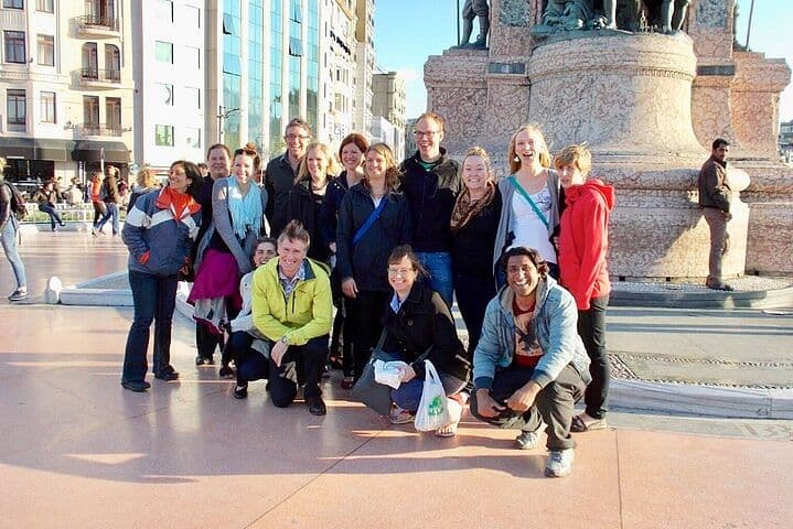 Istanbul Modern City Walking: Taksim to Galata With Secret Passages