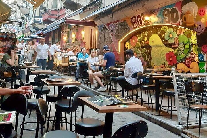 Istanbul Modern City Walking: Taksim to Galata With Secret Passages