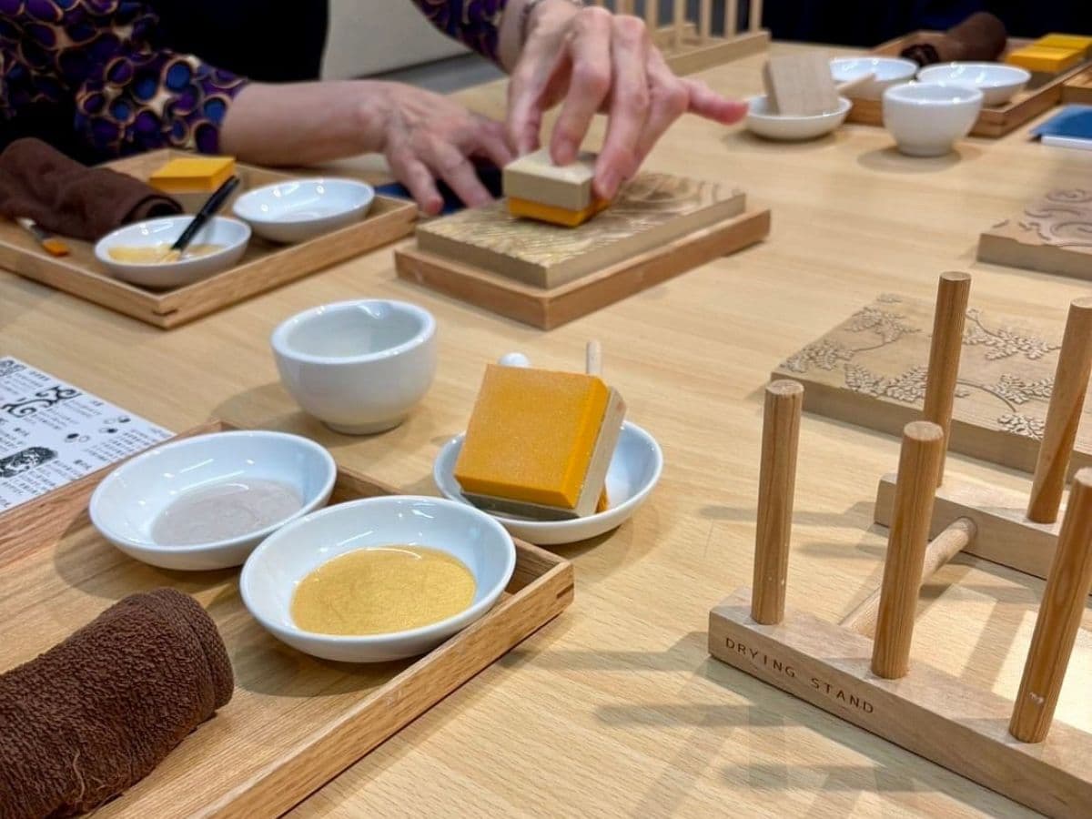 Stamp Book Making and Temple Exploring in Kyoto