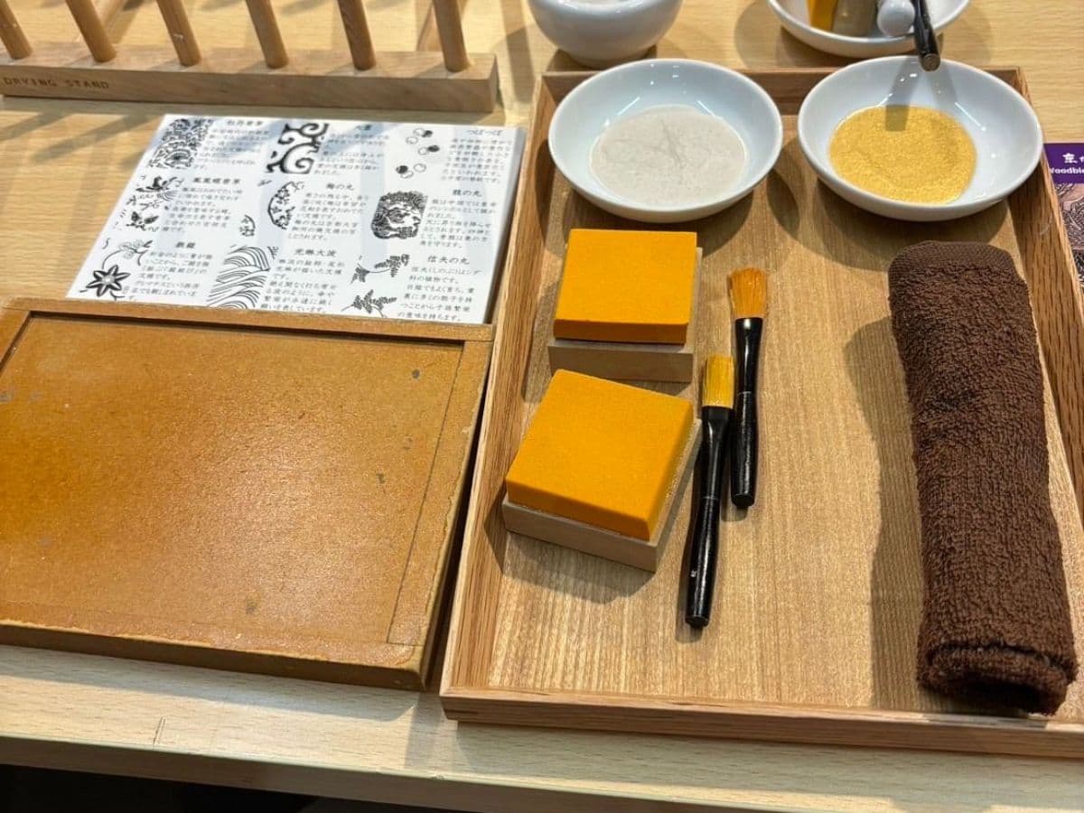 Stamp Book Making and Temple Exploring in Kyoto