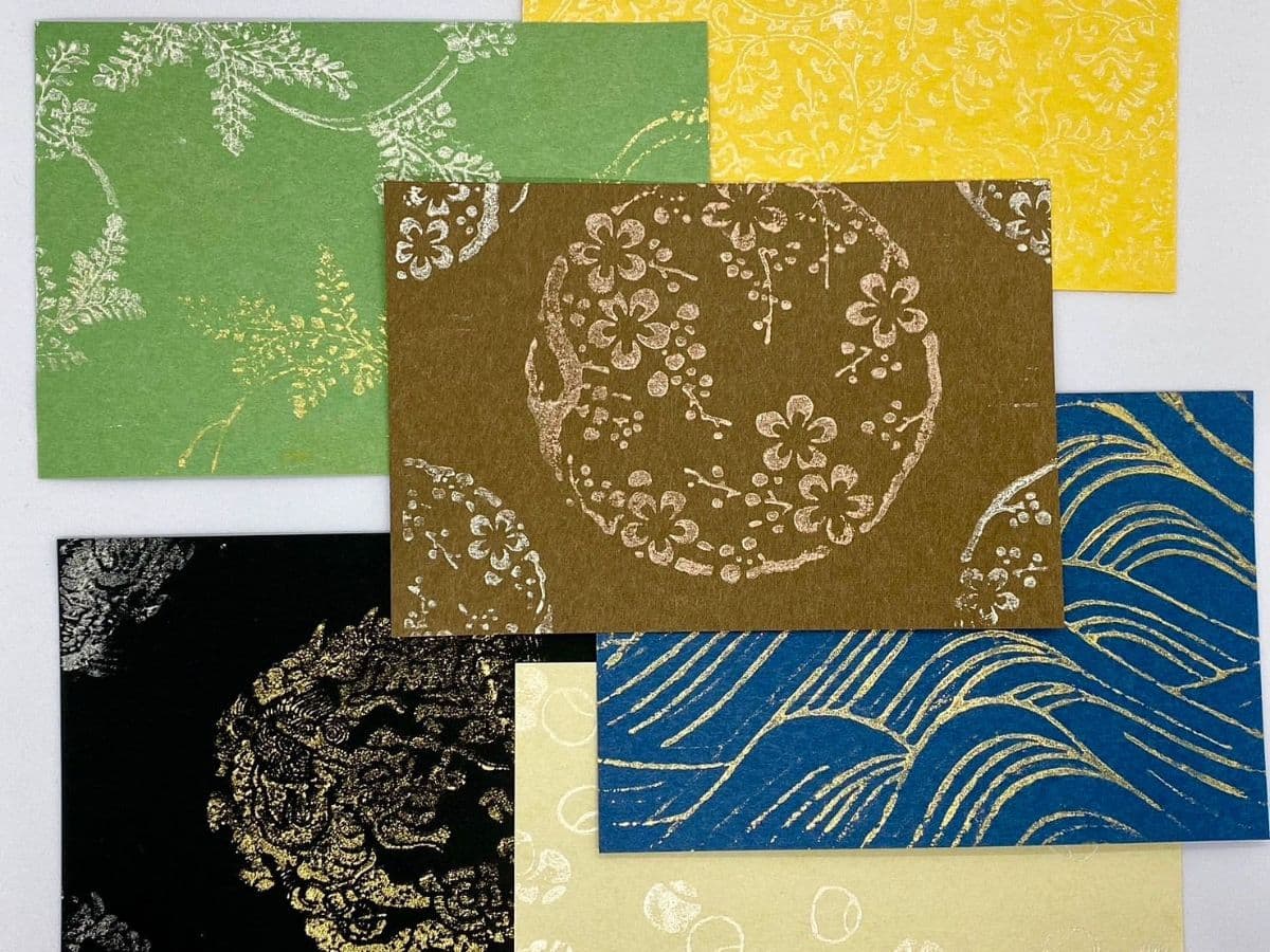 Stamp Book Making and Temple Exploring in Kyoto
