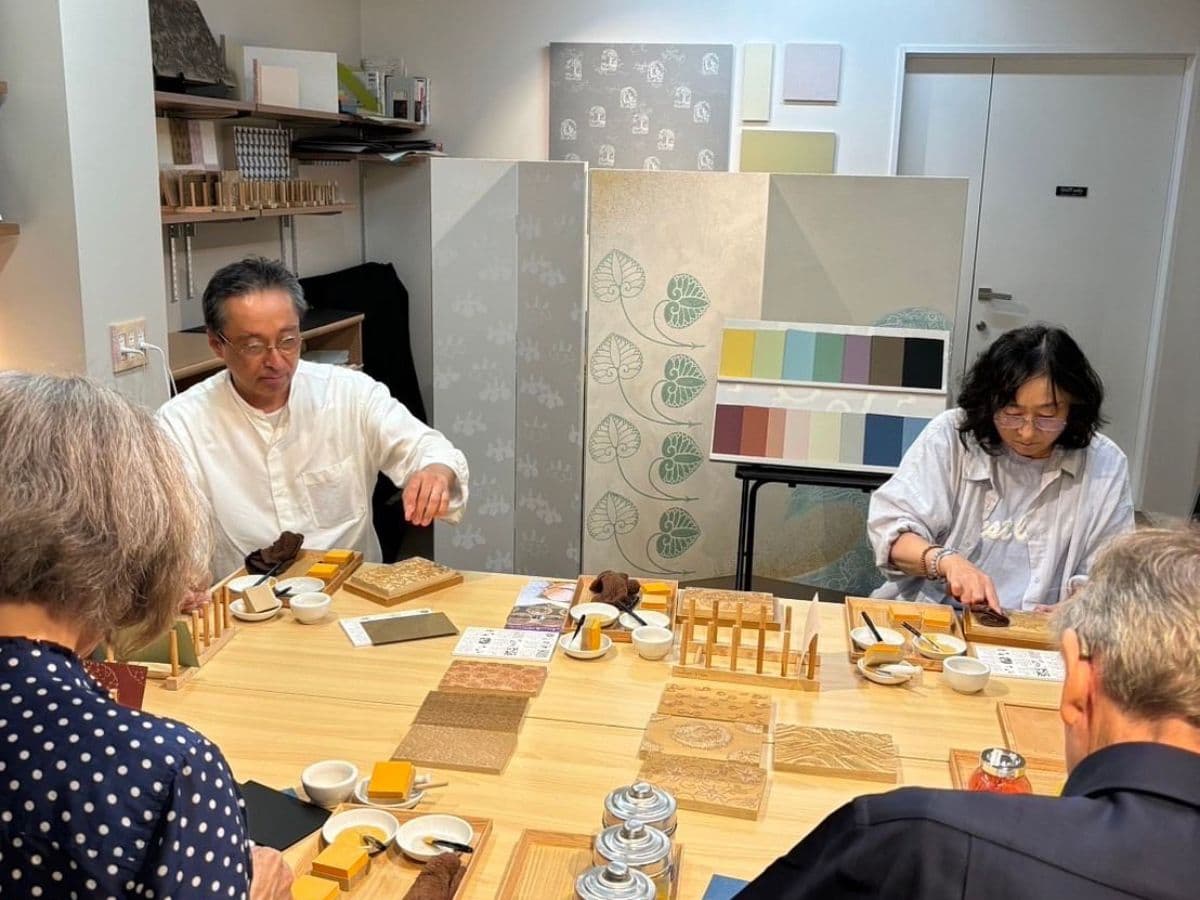 Stamp Book Making and Temple Exploring in Kyoto