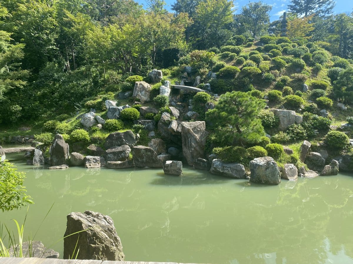 Stamp Book Making and Temple Exploring in Kyoto