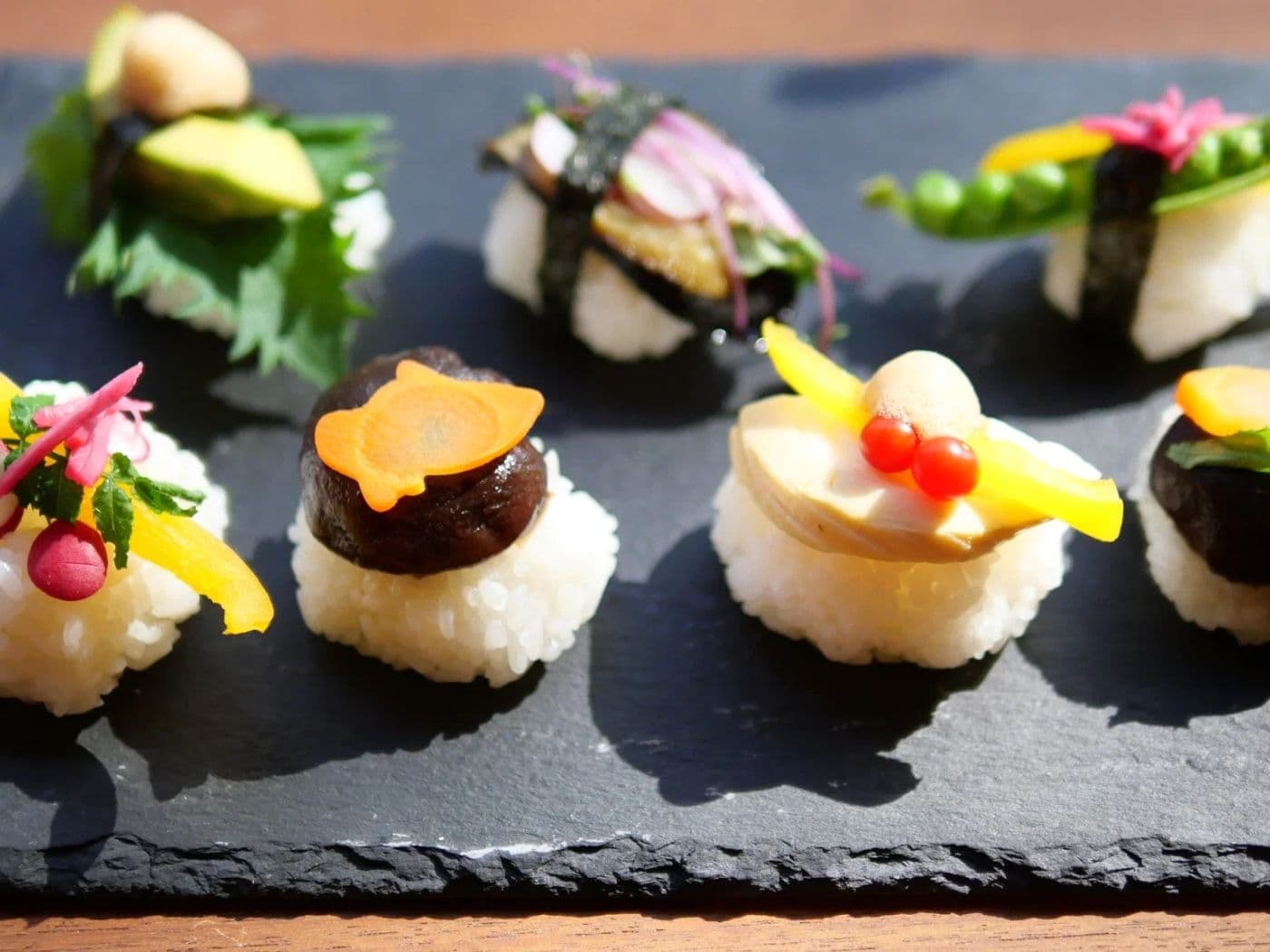 Vegan Temari Sushi Experience in Kyoto