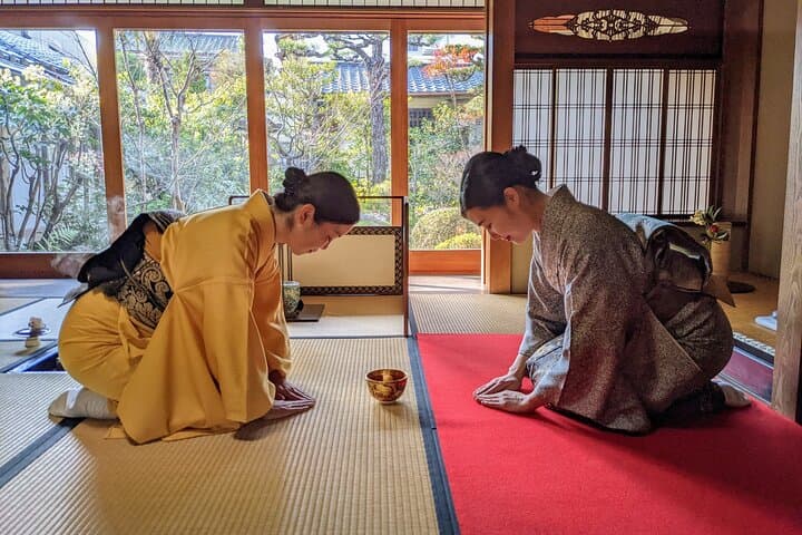 Flower Teahouse - Private Tea Ceremony Experience in Kyoto