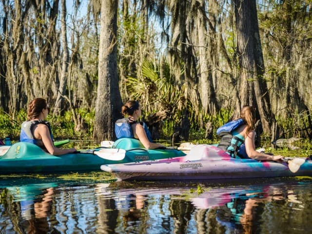 Kayak Swamp and Whitney Plantation Combo Tour | Louisiana