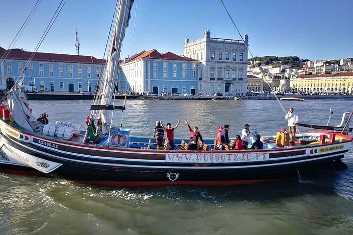 Lisbon Traditional Boat Express Cruise