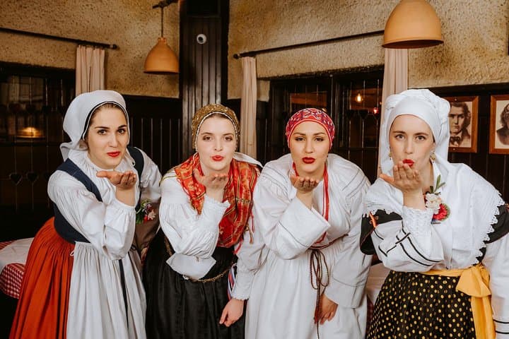 Traditional Slovenian Dinner and Show | Ljubljana