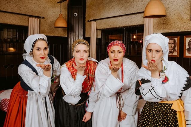 Traditional Slovenian Dinner and Show | Ljubljana