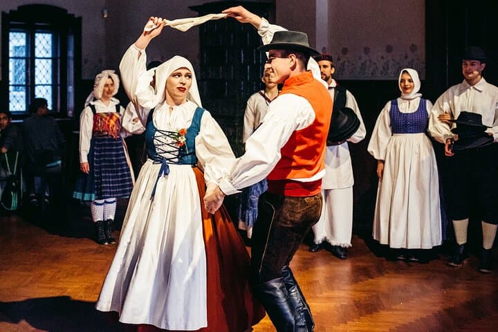 Traditional Slovenian Dinner and Show | Ljubljana