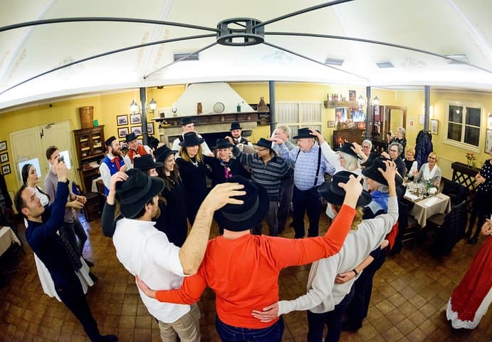Traditional Slovenian Dinner and Show | Ljubljana