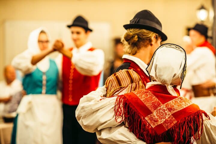 Traditional Slovenian Dinner and Show | Ljubljana