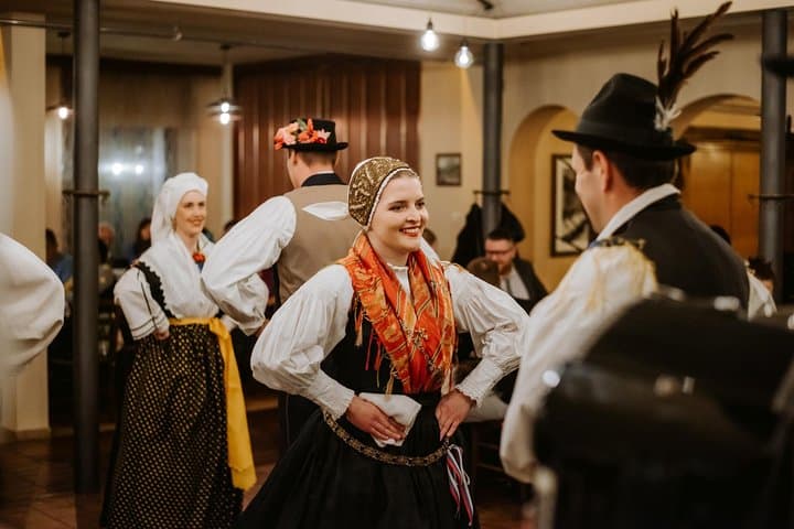Traditional Slovenian Dinner and Show | Ljubljana