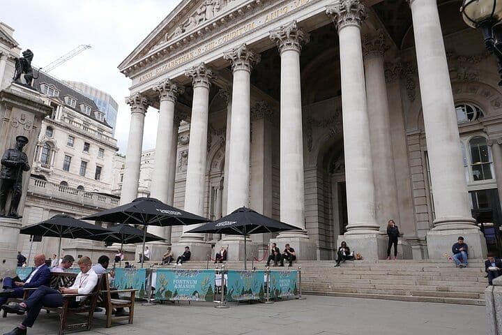 Explore the Square Mile's fashion history with an expert