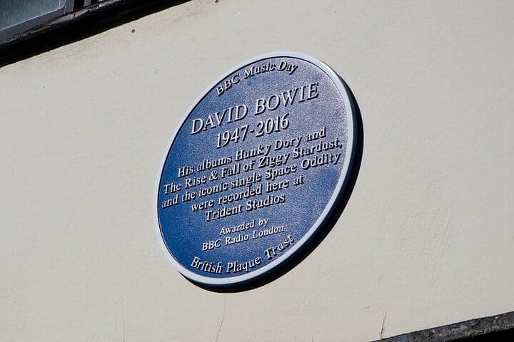 David Bowie, Golden Years Walking Tour of London, Brixton & Soho