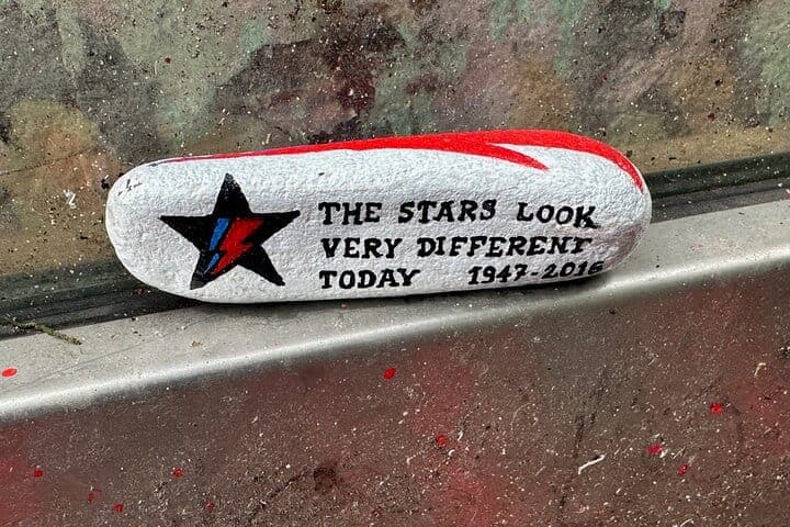 David Bowie, Golden Years Walking Tour of London, Brixton & Soho
