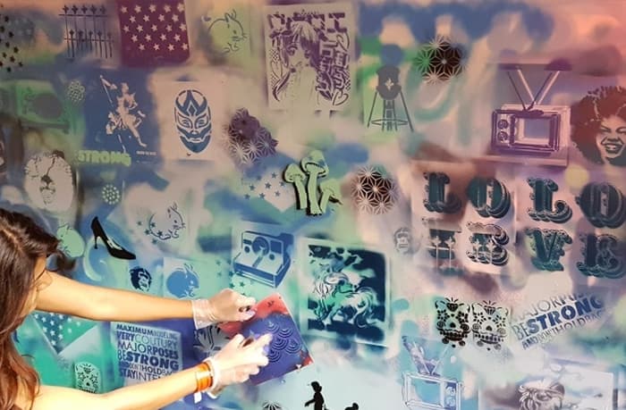 London Street Art Tour & Workshop | Full Session