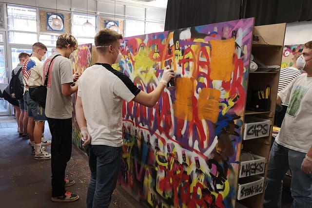 London Street Art Tour & Workshop | Full Session