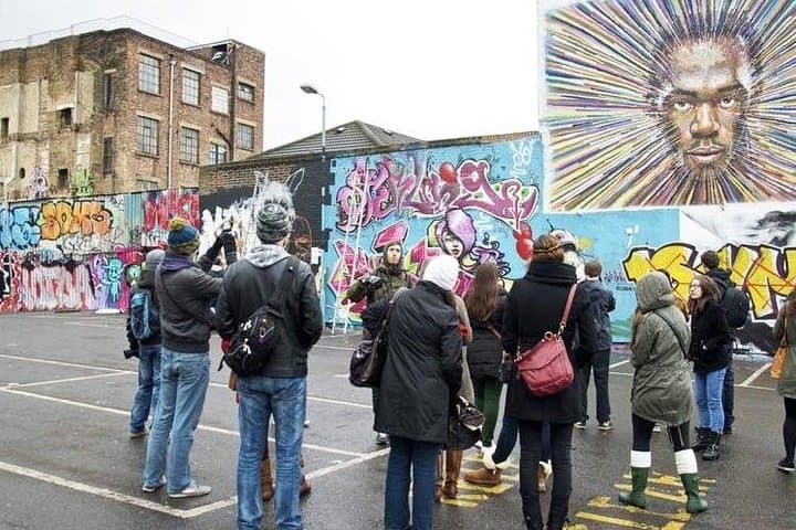 The Original London Street Art & Graffiti Tour