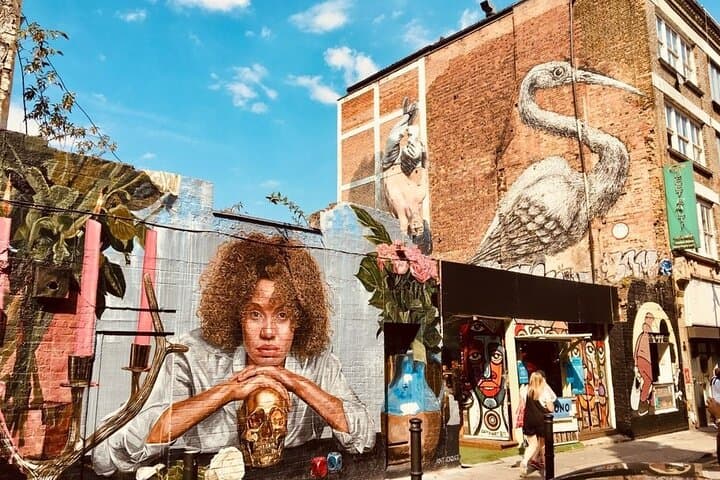 London Street Art Tour & Workshop | Full Session