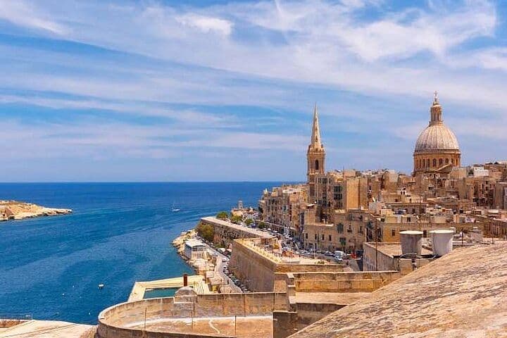 Valletta Small Group Walking Tour