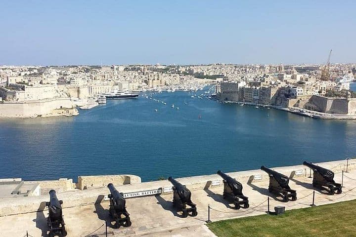 Valletta Small Group Walking Tour