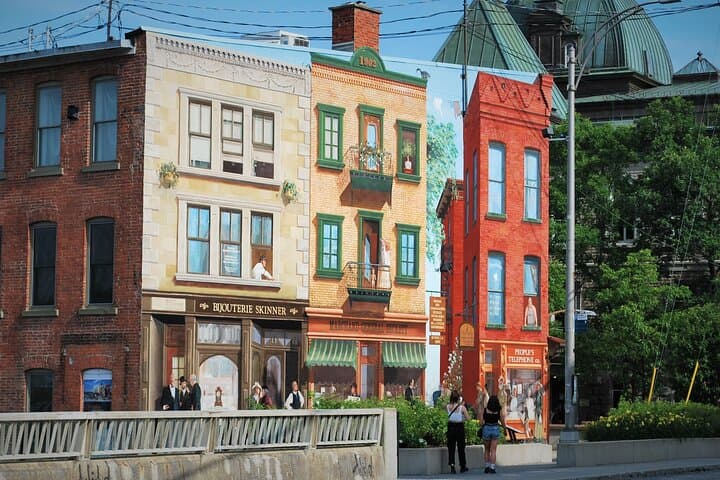 Day trip to Eastern Townships, Montreal