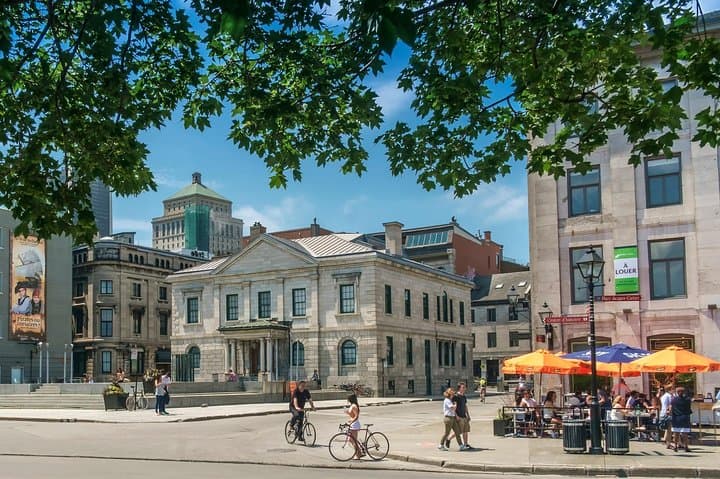 Montreal afternoon City tour