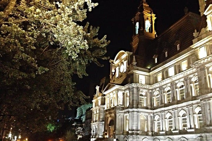 Montreal Night city Tour