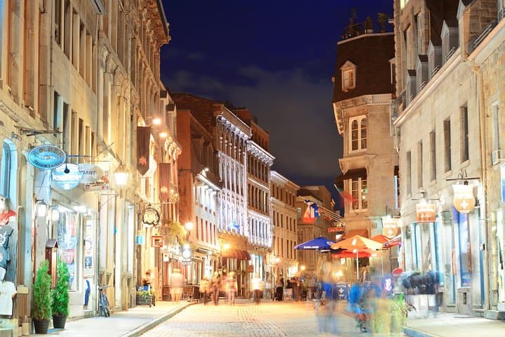 Montreal Night city Tour