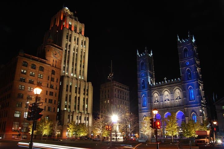 Montreal Night city Tour