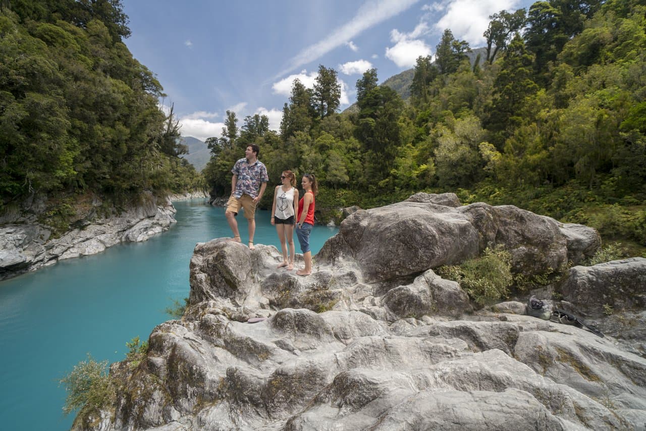 2-day Christchurch to Queenstown via Franz Josef