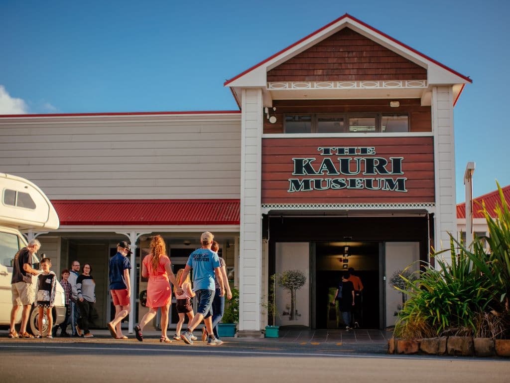 Auckland to Paihia via West Coast One Way