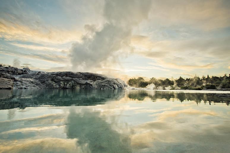 Rotorua Highlights incl. Te Puia & Polynesian Spa Small Group Tour from Auckland