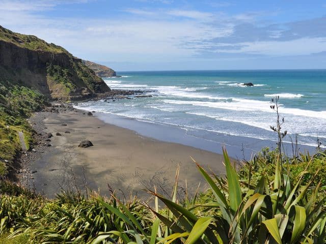 Auckland's Wild West Coast & Black Sand Beaches Tour including Brewery Lunch