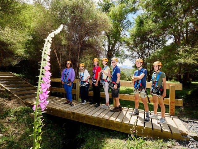 Kaikōura Ziplining & Native forest trail