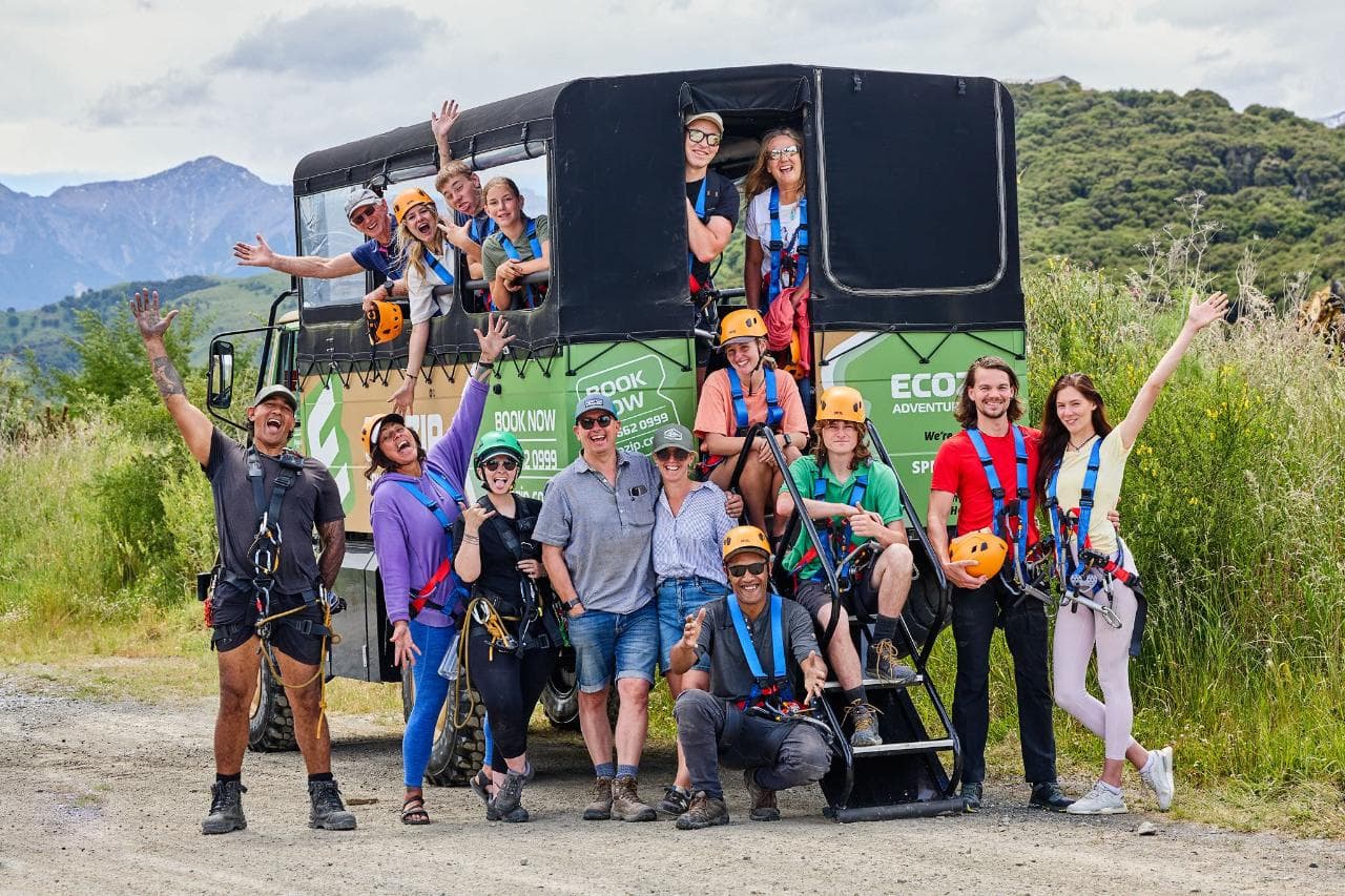 Kaikōura Ziplining & Native forest trail
