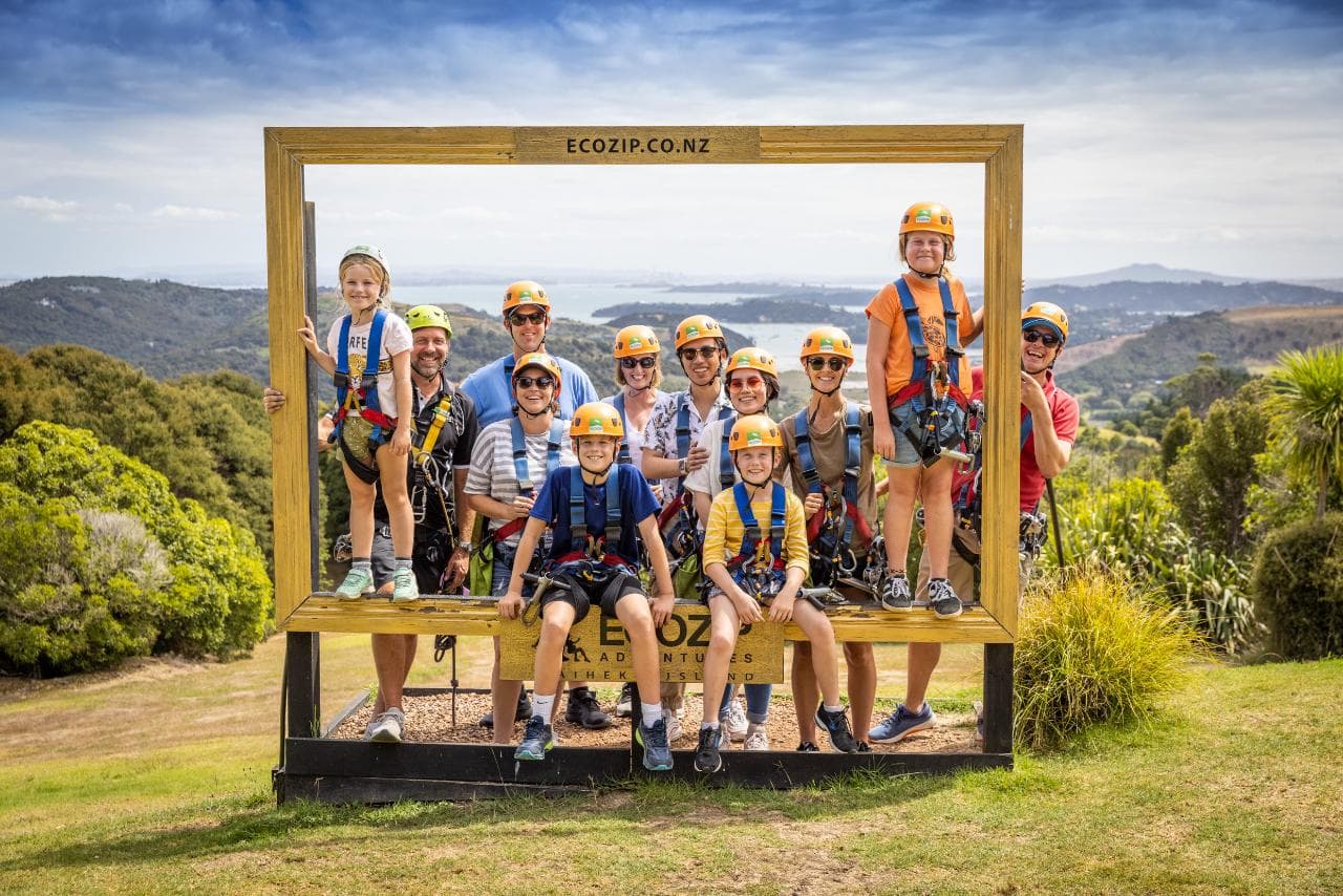 Zip, Wine and Dine | Waiheke Island, Auckland