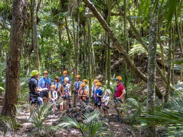 Zip, Wine and Dine | Waiheke Island, Auckland