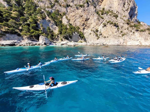 Kayaking in Capri: An Unforgettable Experience