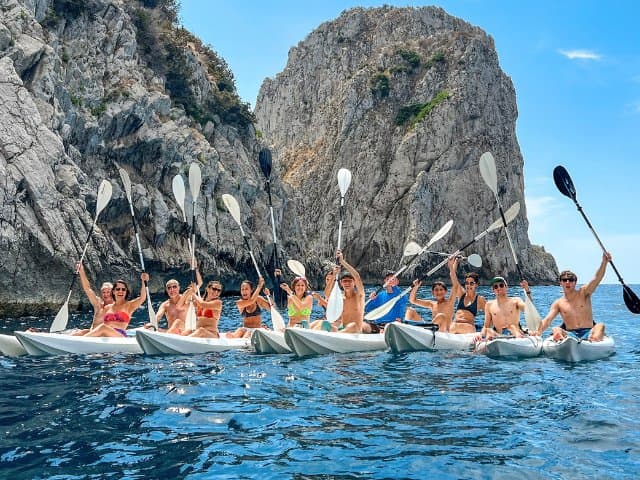 Kayaking in Capri: An Unforgettable Experience