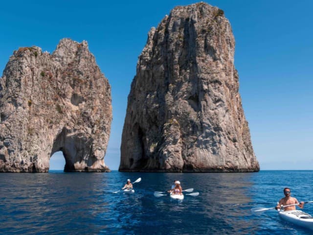Kayaking in Capri: An Unforgettable Experience