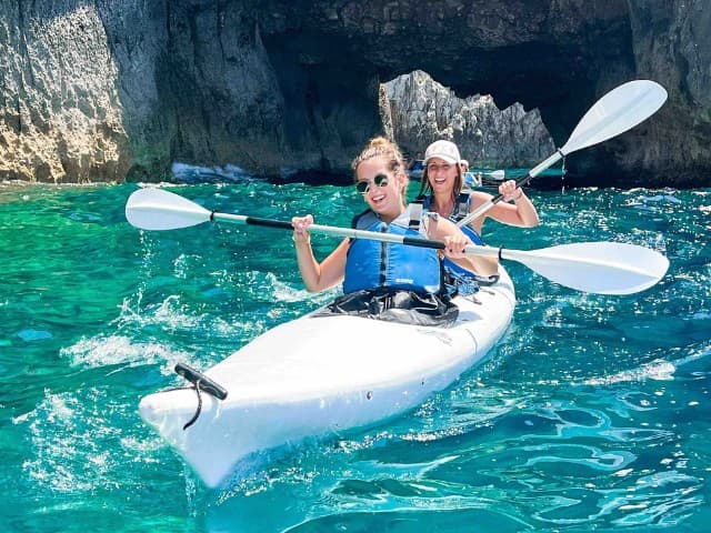 Kayaking in Capri: An Unforgettable Experience
